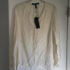 BCBG silk blouse